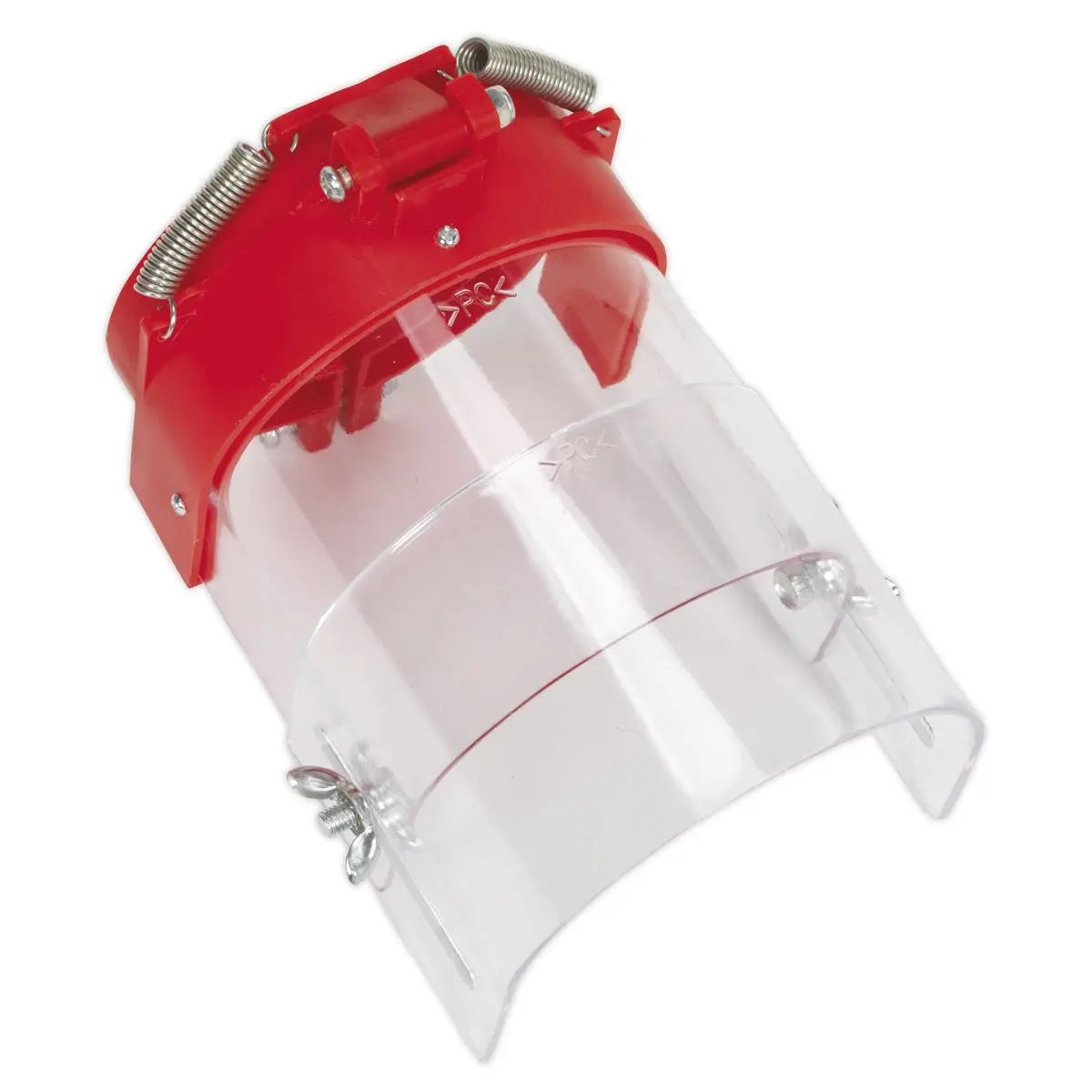 Sealey Drill Press Guard 55mm Safety Guard Flip Up Accessory Garage Workshop - Image 2