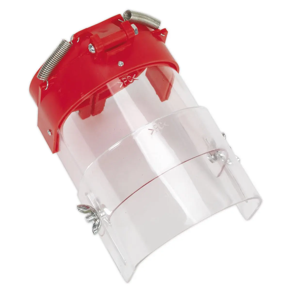 Sealey Drill Press Guard 60mm Safety Guard Flip Up Accessory Garage Workshop - Image 2