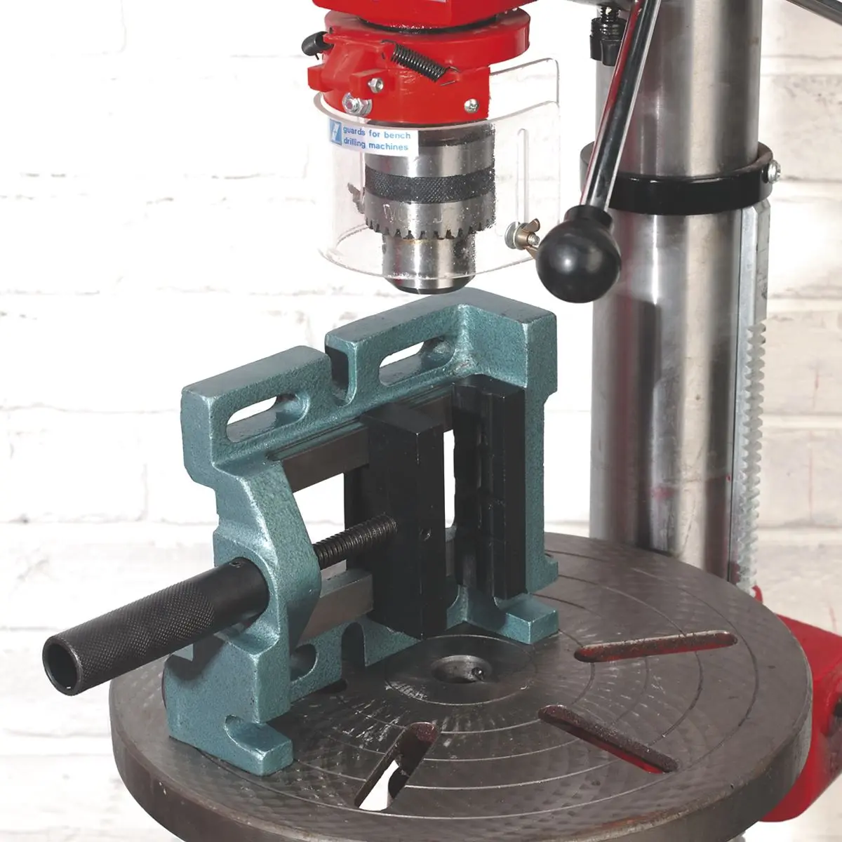 Sealey Drill Vice 100mm 3-Way - Image 7