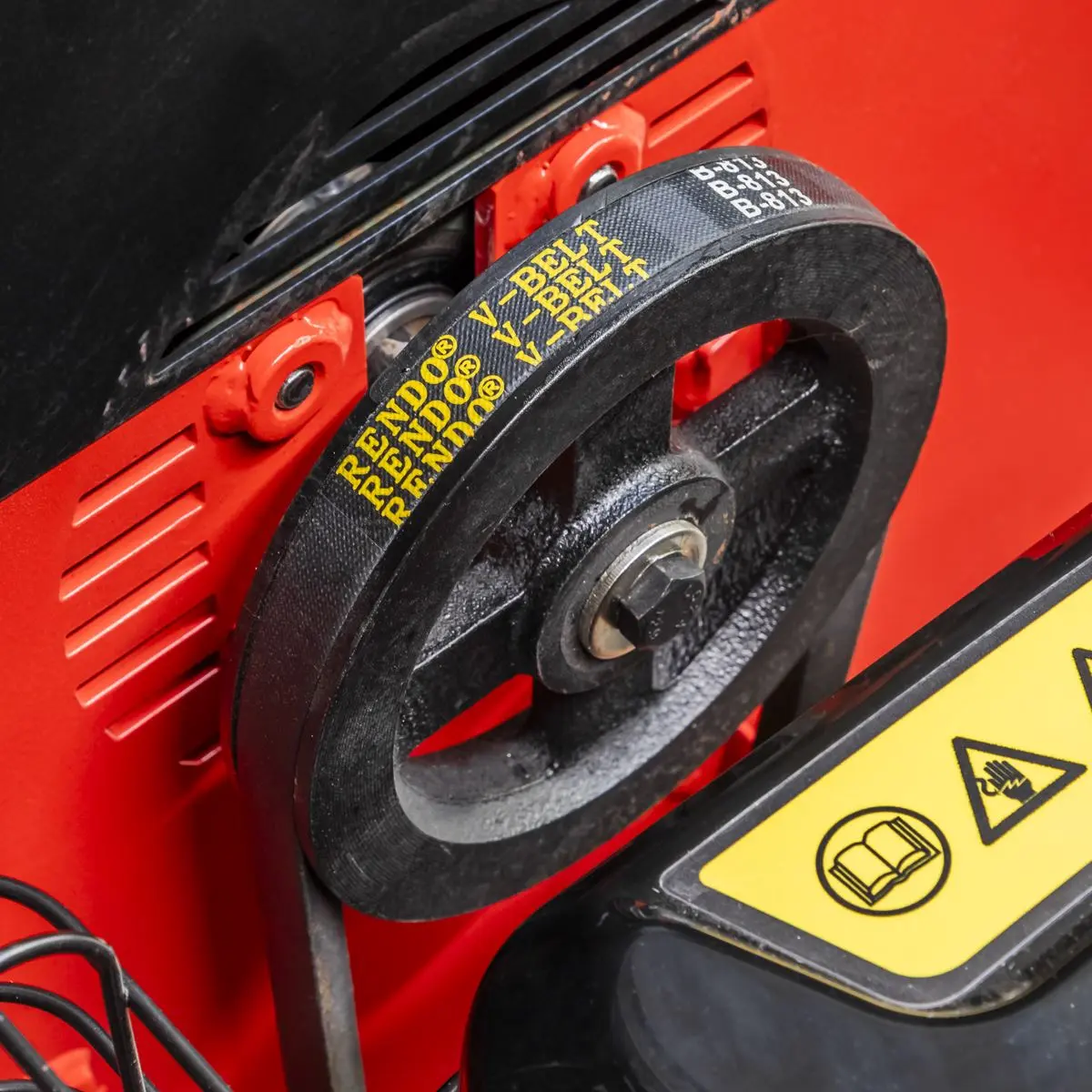 Sealey Drive Belt for Wood Chipper SWC420 - Image 6
