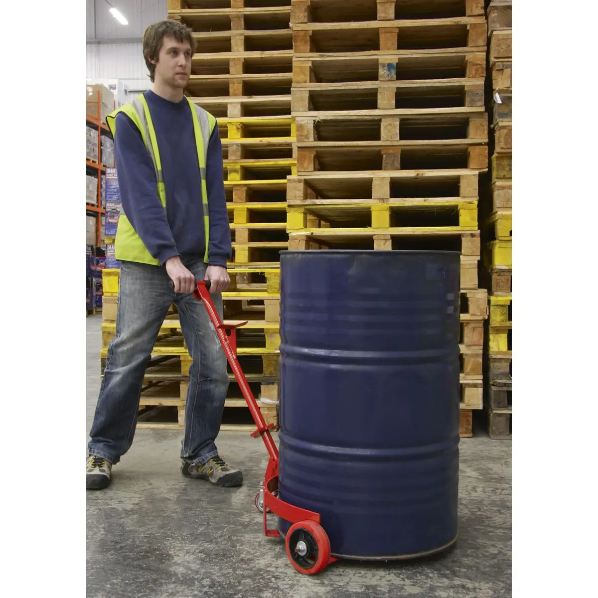 Sealey Drum & Barrel Trolley - Image 11