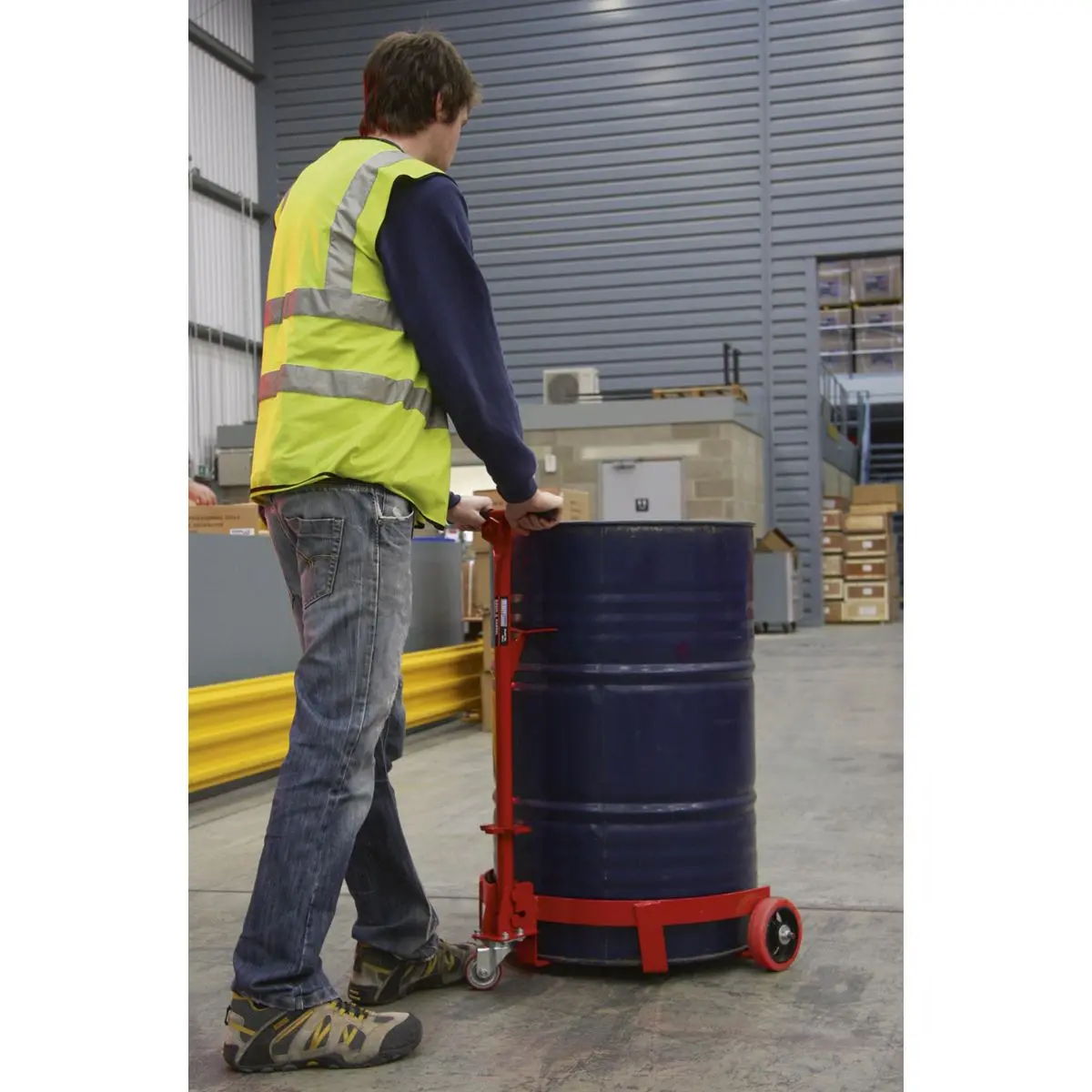 Sealey Drum & Barrel Trolley - Image 8