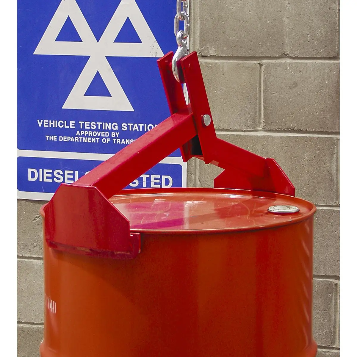 Sealey Drum Grab 350kg Capacity - Image 3