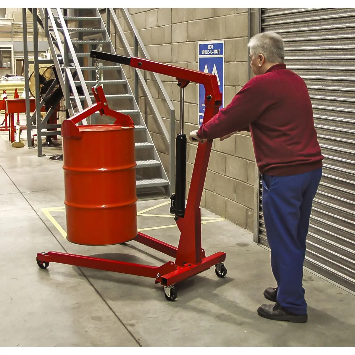 Sealey Drum Grab 350kg Capacity - Image 4