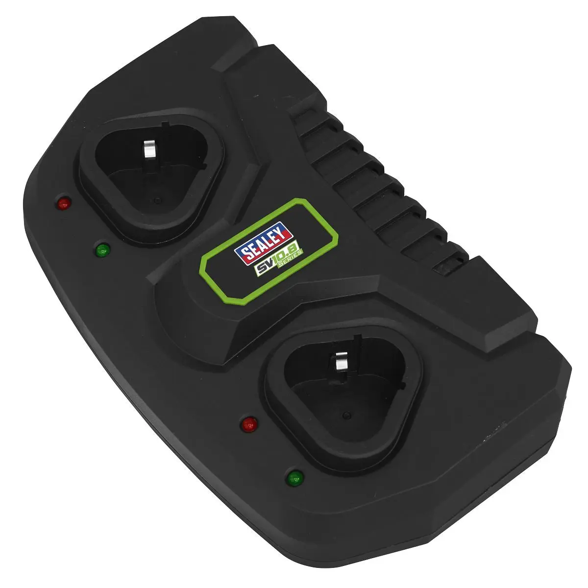 Sealey Dual Battery Charger for 10.8V Lithium-ion SV10.8 Series - Image 2