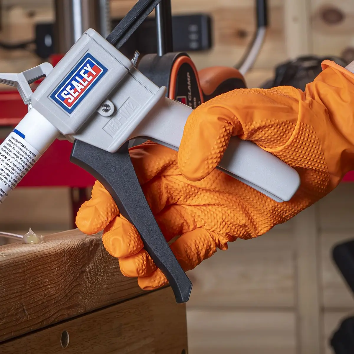 Sealey Dual Mix Applicator Gun - Image 6