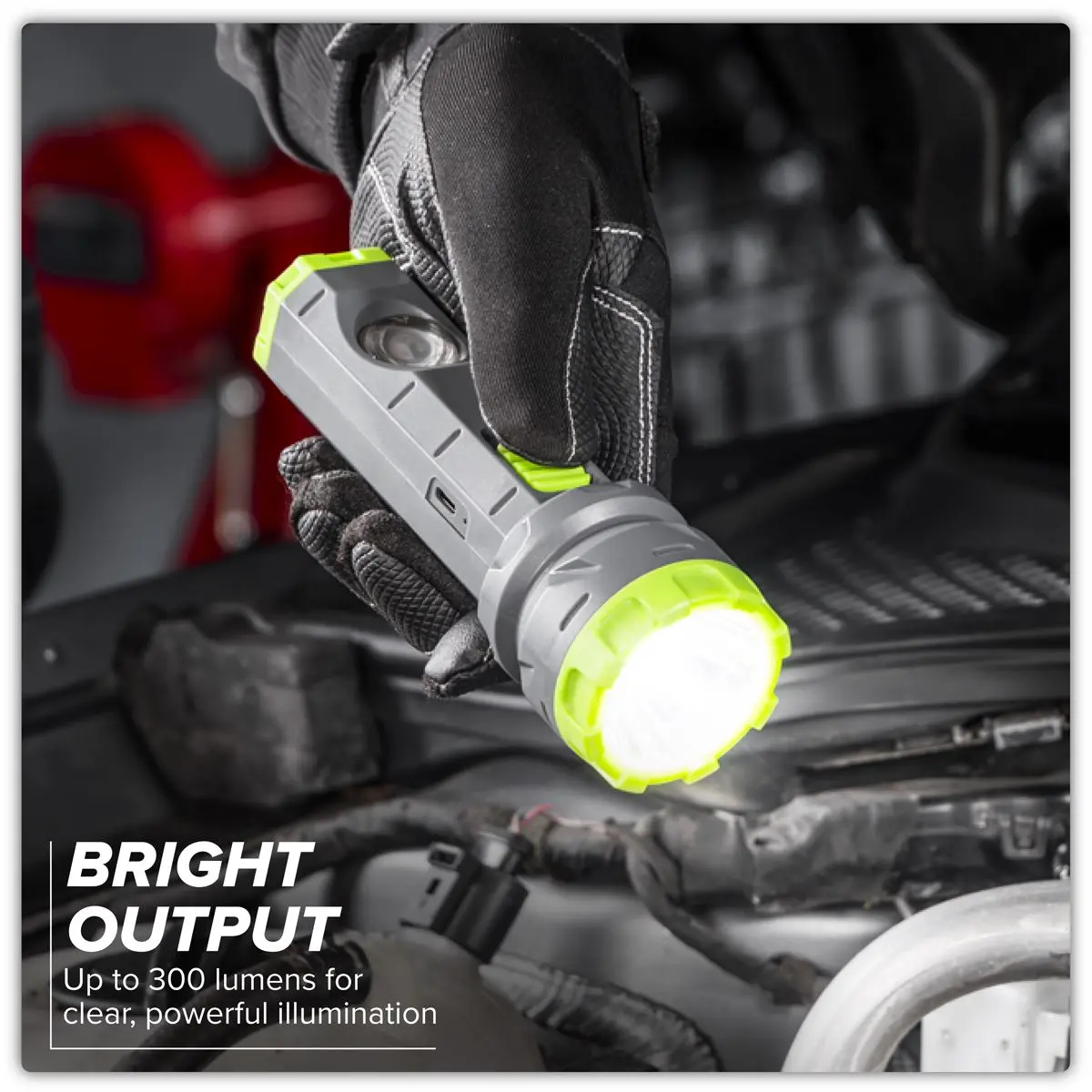 Sealey Dual Mode Hand Torch 3W & 2W COB LED - Image 11
