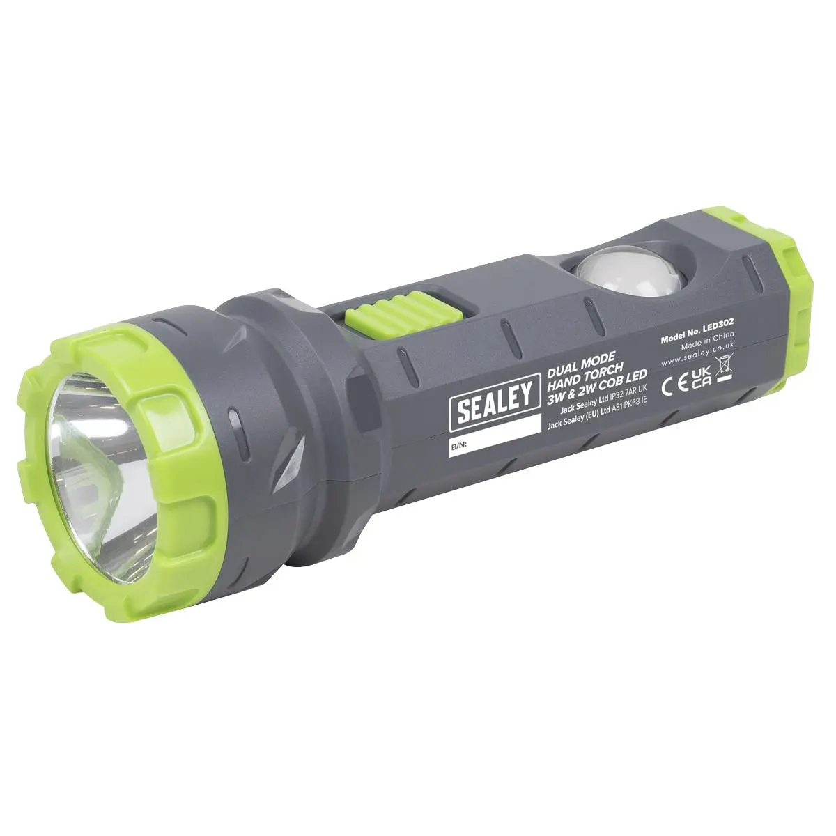 Sealey Dual Mode Hand Torch 3W & 2W COB LED - Image 14