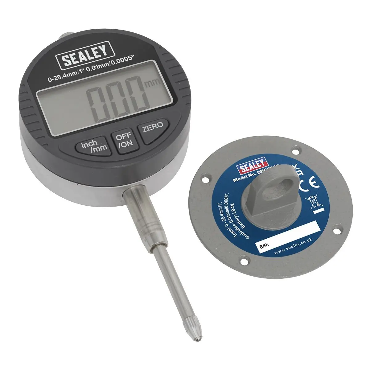 Sealey Dual Reading Digital Dial Bore Gauge - Image 2