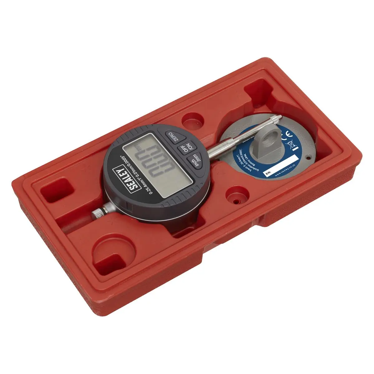 Sealey Dual Reading Digital Dial Bore Gauge - Image 3