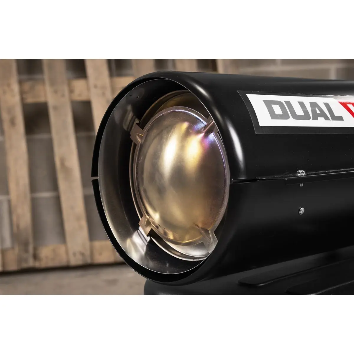 Sealey Dual Voltage Space Warmer® Kerosene/Diesel Heater with Wheels 185,000Btu/hr(55kW) - Image 2