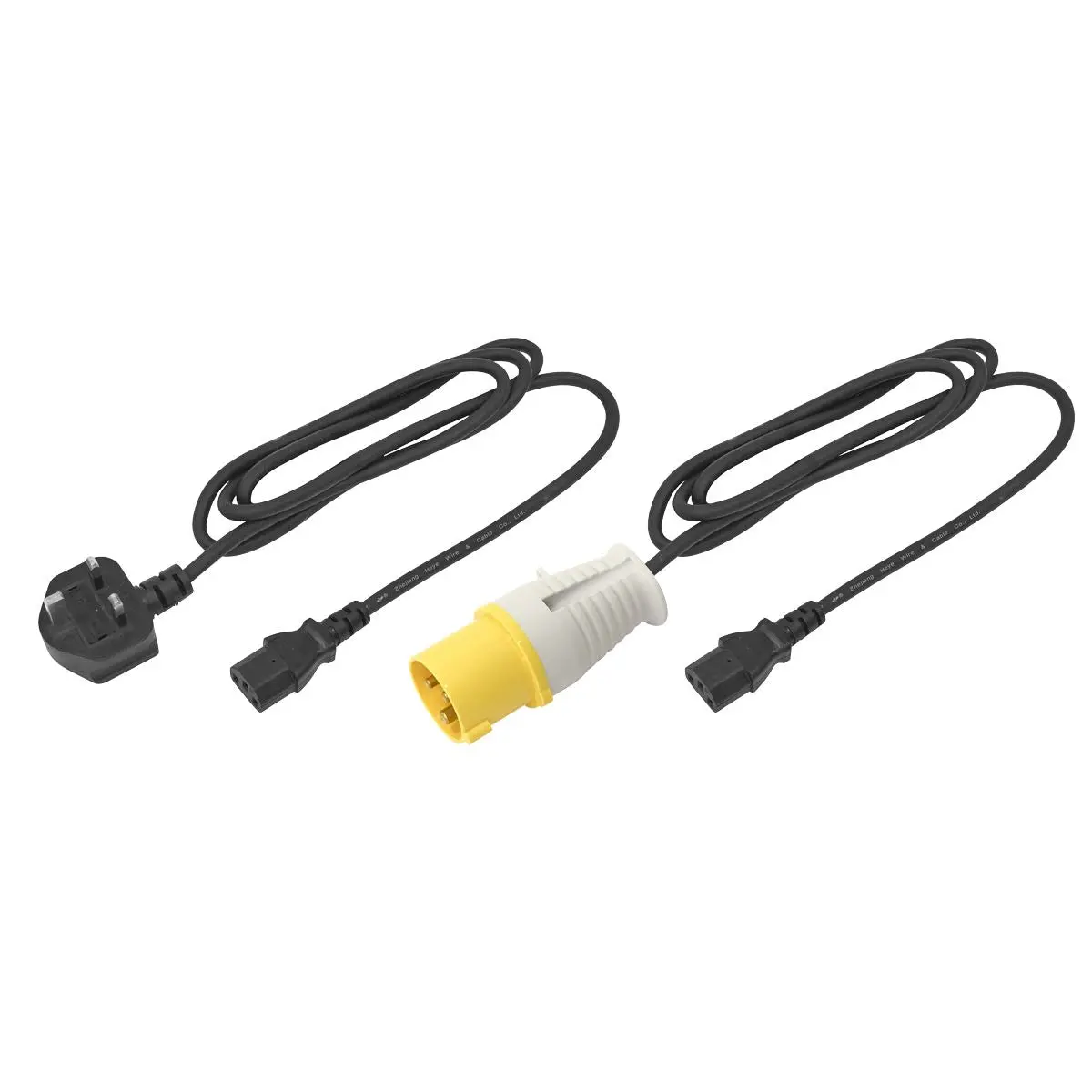 Sealey Dual Voltage Kerosene/Diesel Space Warmer® Heater with Wheels 50,000Btu/hr - Image 2