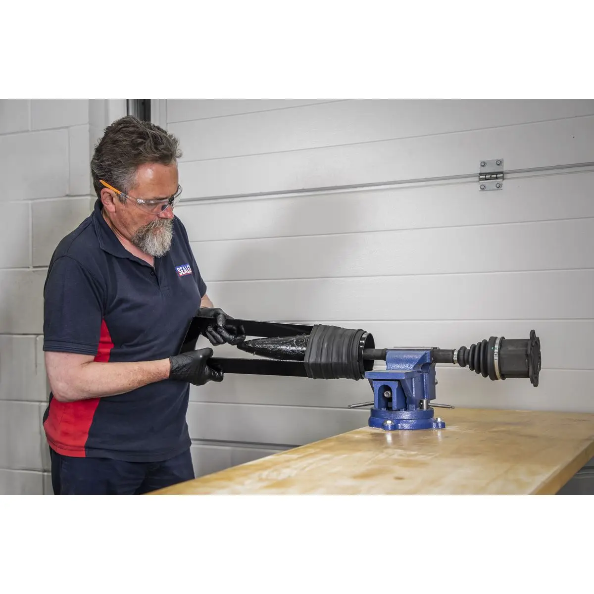 Sealey Duraboot Stretch CVJ Boot Ø80-104mm - Image 3