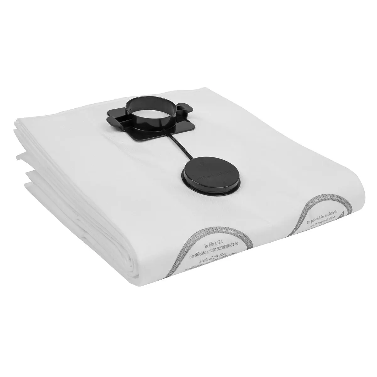 Sealey Dust Bag M-Class Pack of 5 - Image 2