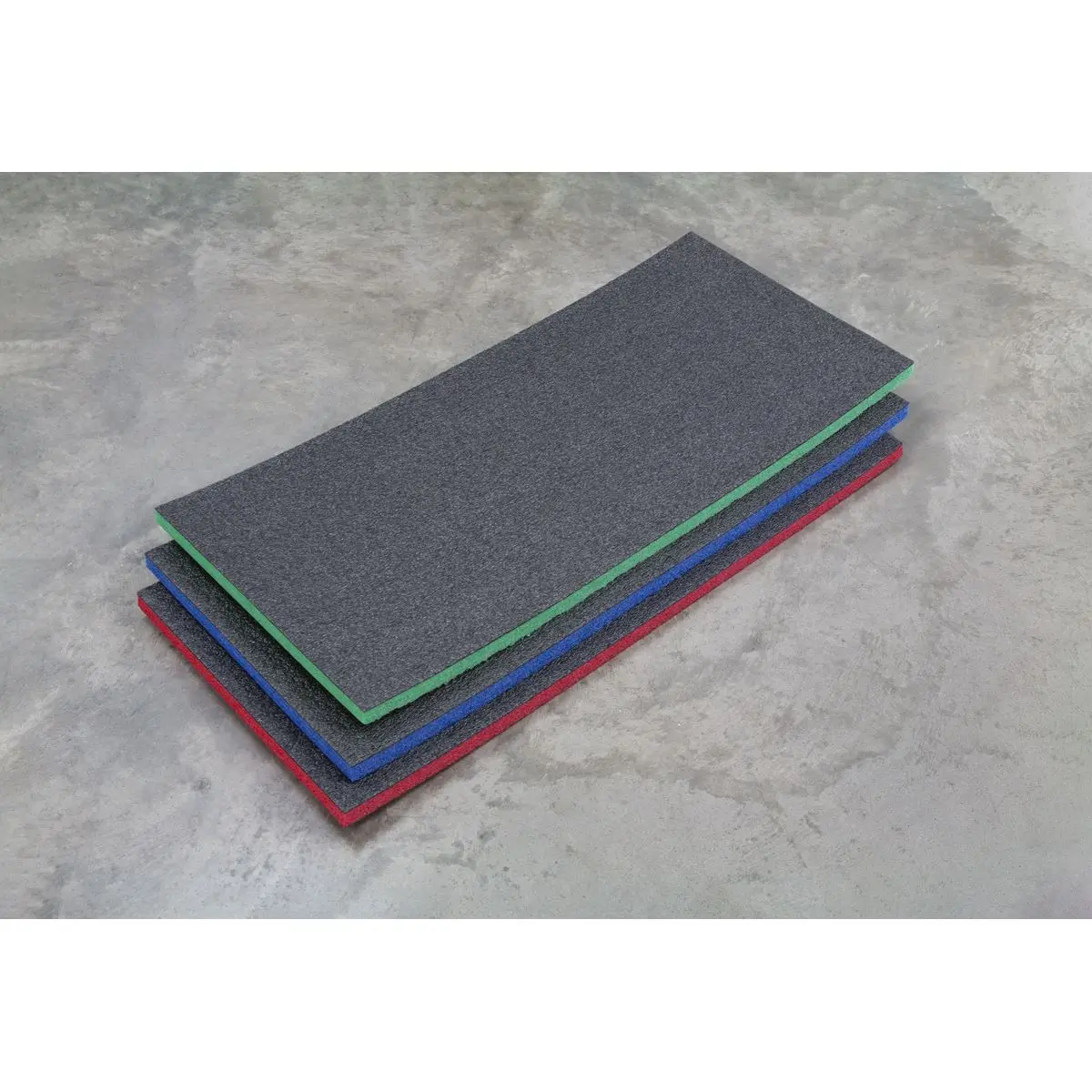 Sealey Easy Peel Shadow Foam® Green/Black 1200 x 550 x 30mm - Image 4