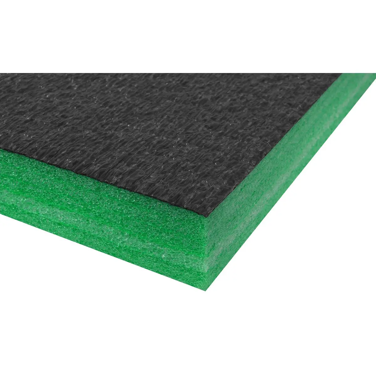 Sealey Easy Peel Shadow Foam® Green/Black 1200 x 550 x 50mm - Image 2