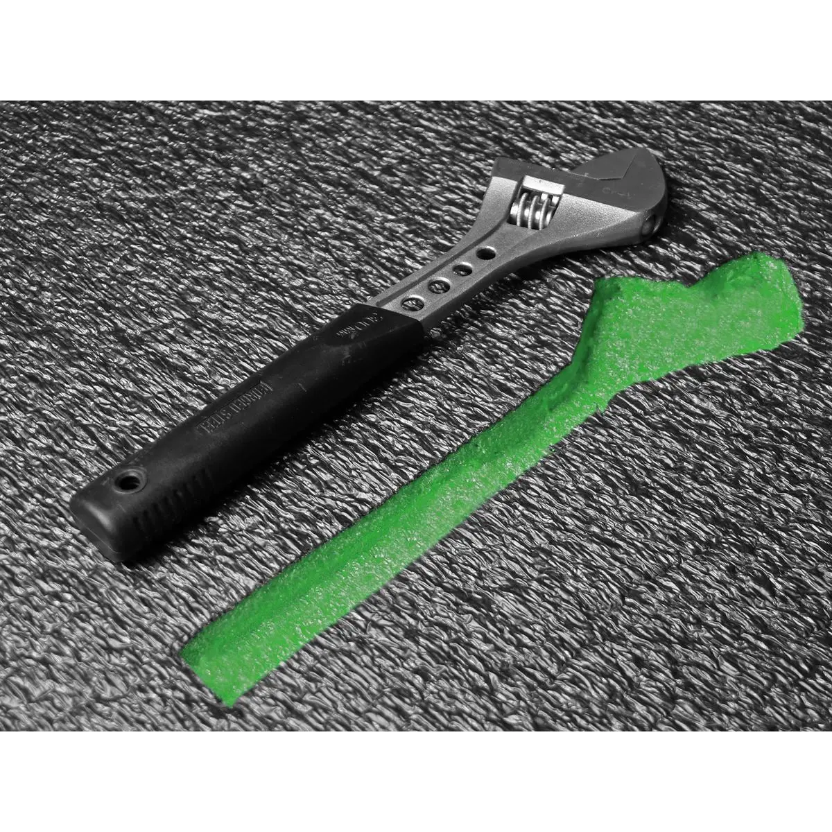 Sealey Easy Peel Shadow Foam® Green/Black 1200 x 550 x 50mm - Image 6