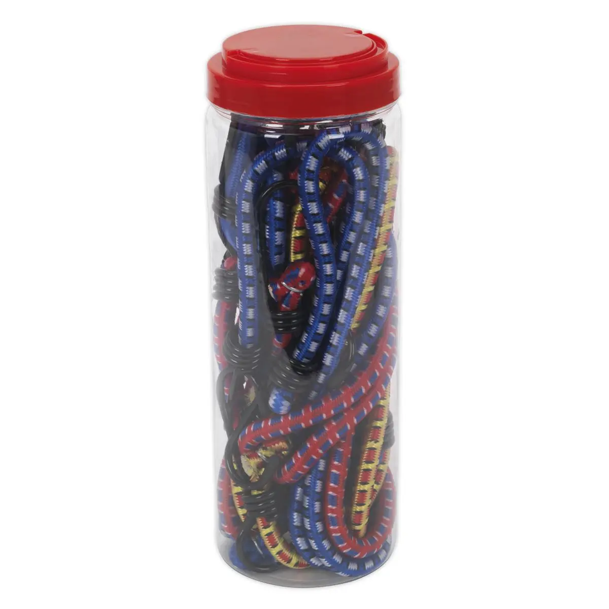 Sealey Elastic Cord Set 10pc - Image 2
