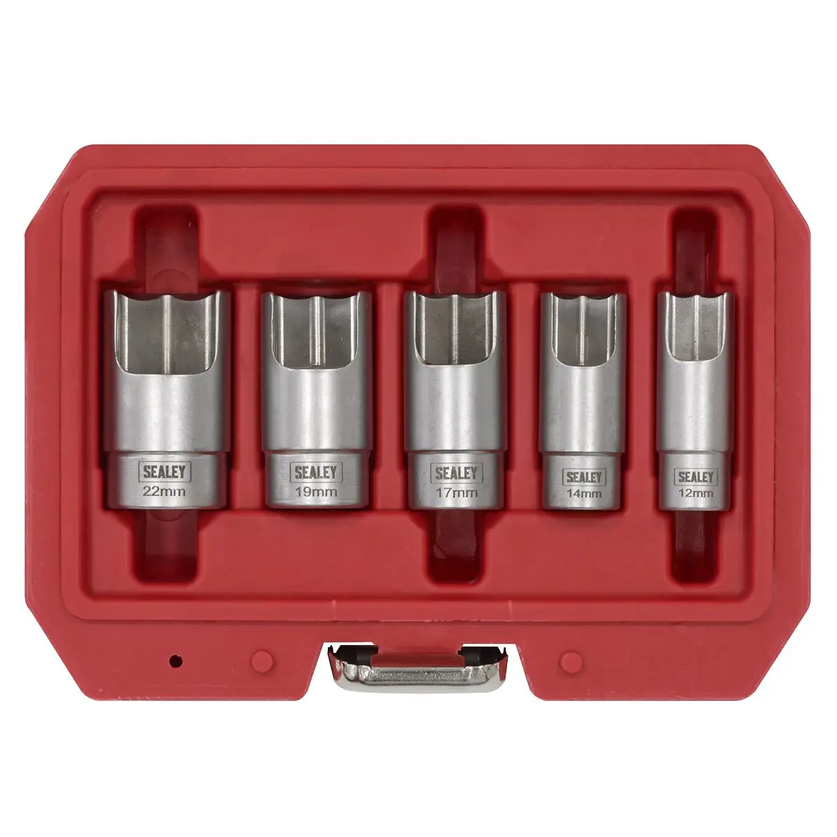 Sealey Elbow Connector Socket Set 3/8"Sq Drive 5pc - Image 2