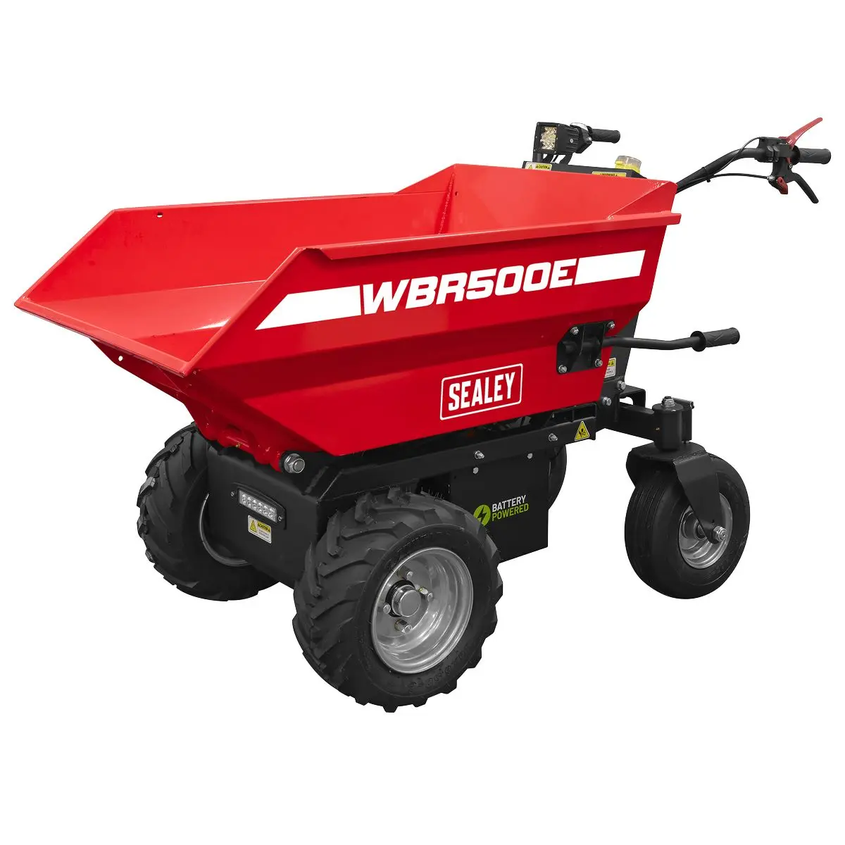 Sealey Electric Mini Dumper 500kg Capacity