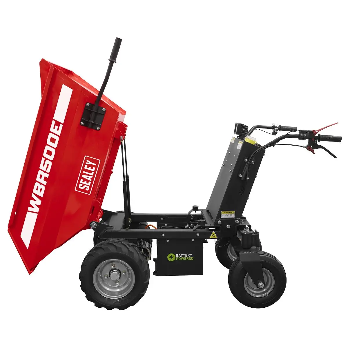 Sealey Electric Mini Dumper 500kg Capacity - Image 3