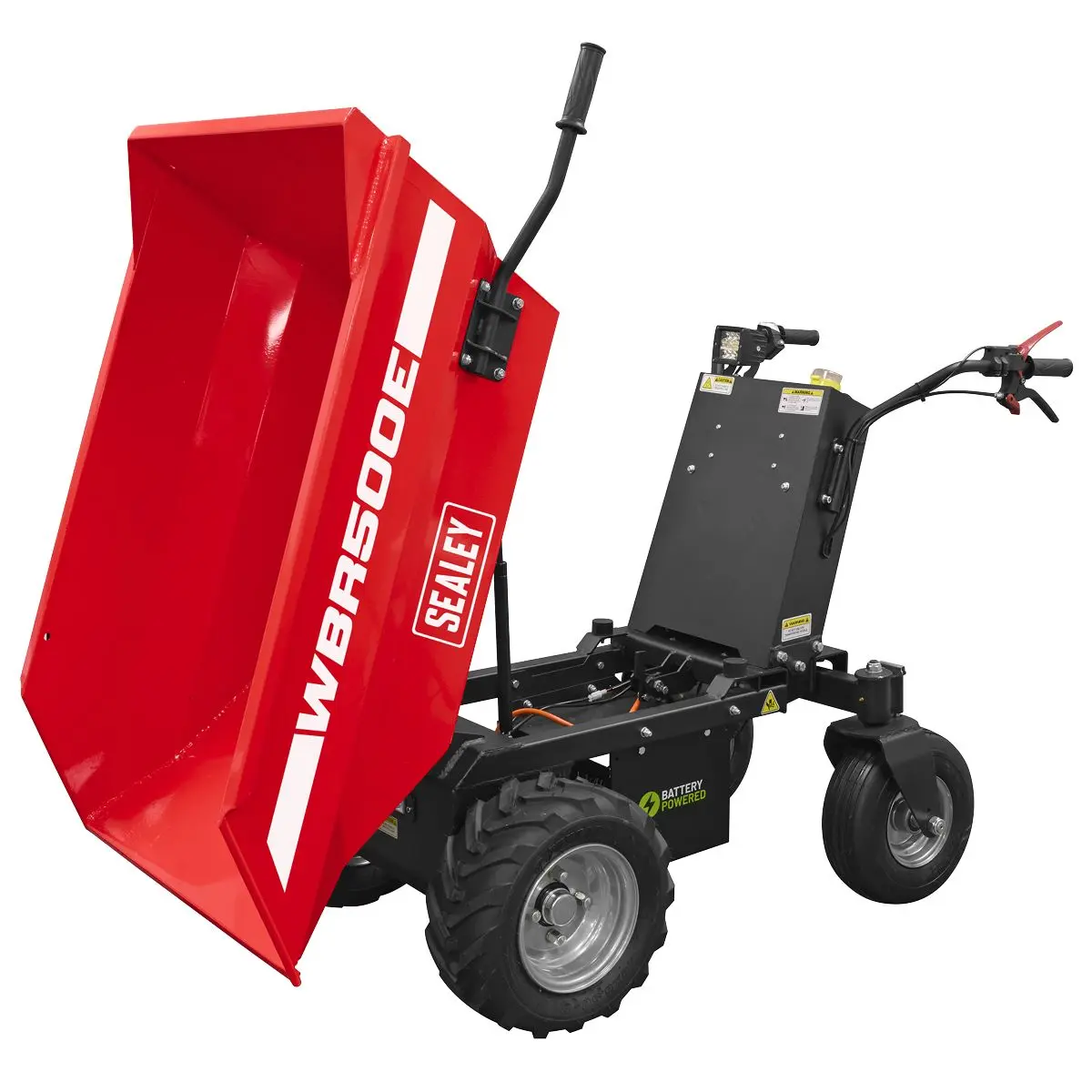 Sealey Electric Mini Dumper 500kg Capacity - Image 4