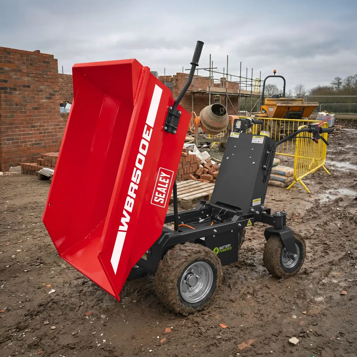 Sealey Electric Mini Dumper 500kg Capacity - Image 5