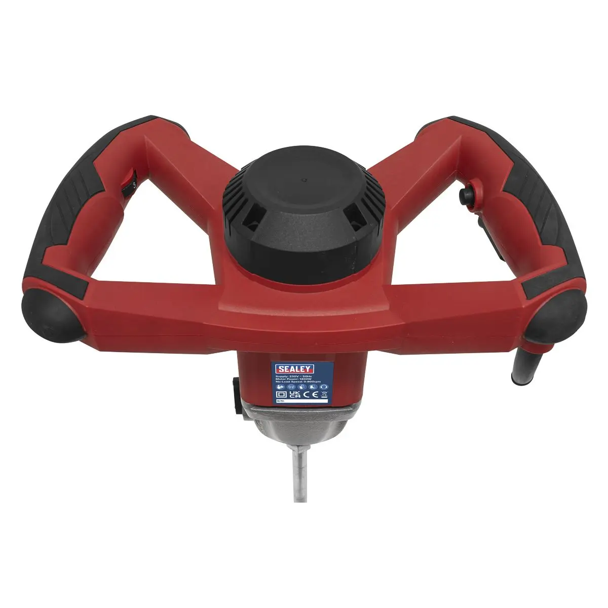 Sealey Electric Paddle Mixer 120L 1400W/230V - Image 4