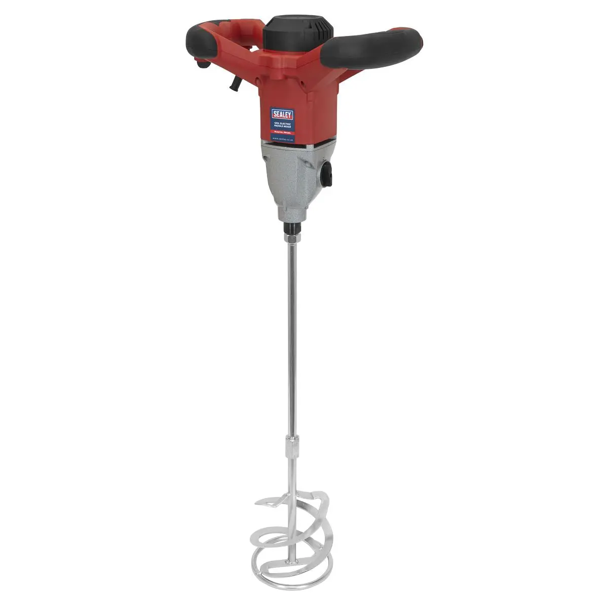 Sealey Electric Paddle Mixer 120L 1400W/230V - Image 5