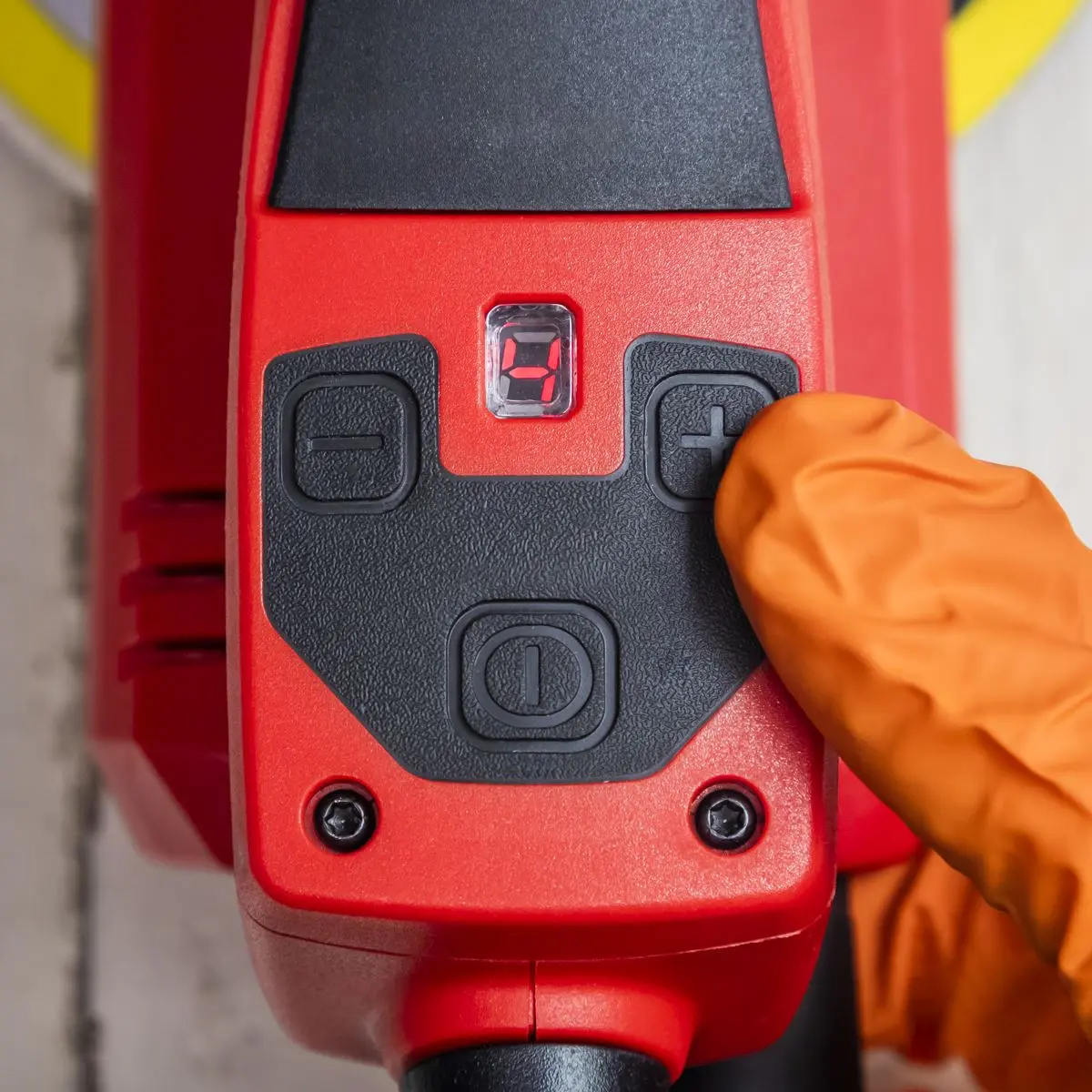 Sealey Electric Palm Sander Ø150mm Variable Speed 350W - Image 2