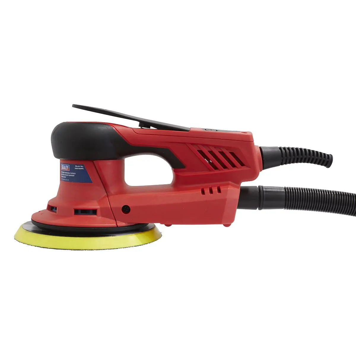 Sealey Electric Palm Sander Ø150mm Variable Speed 350W - Image 3