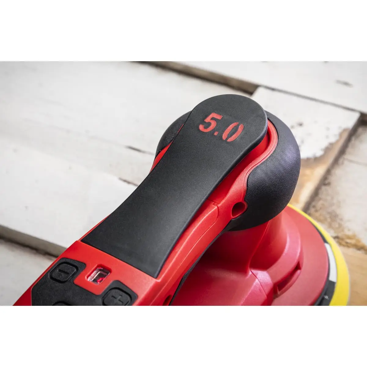 Sealey Electric Palm Sander Ø150mm Variable Speed 350W - Image 8