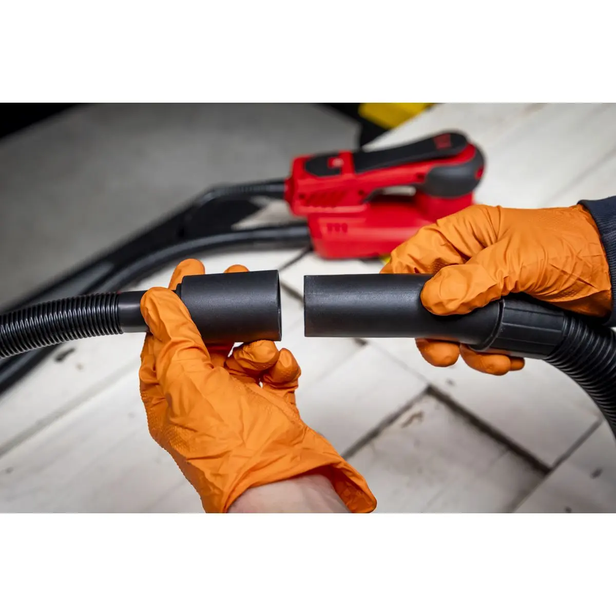 Sealey Electric Palm Sander Ø150mm Variable Speed 350W - Image 9