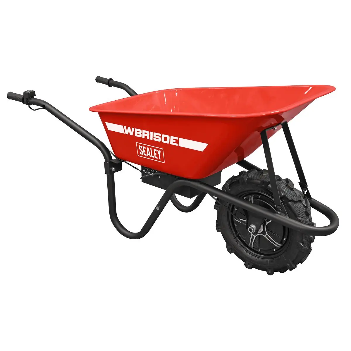 Sealey Electric Wheelbarrow 150kg Capacity - Image 3