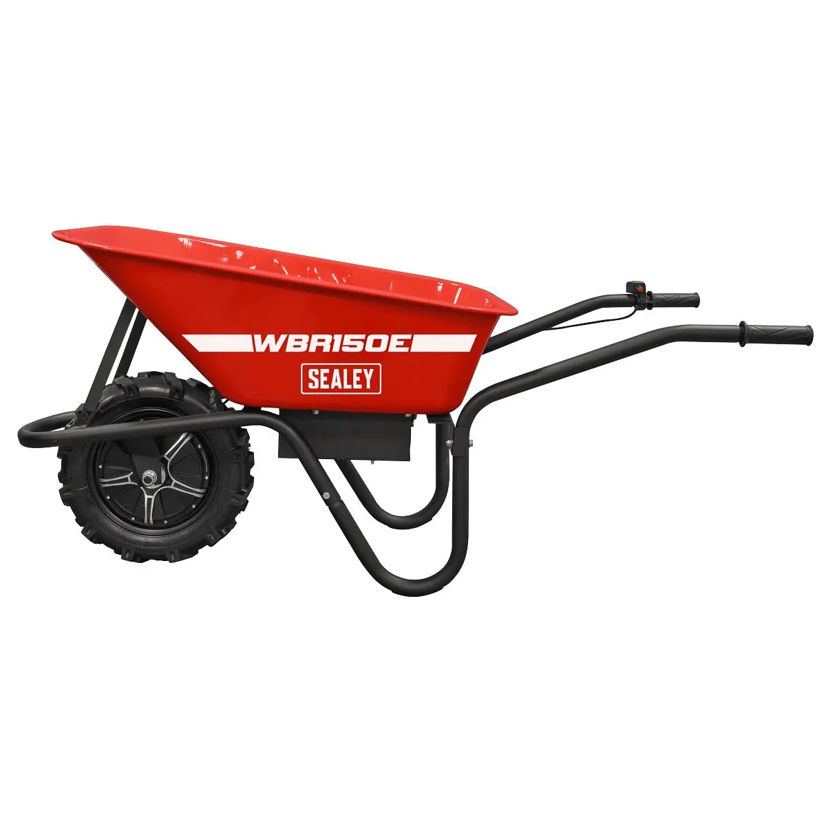 Sealey Electric Wheelbarrow 150kg Capacity - Image 5