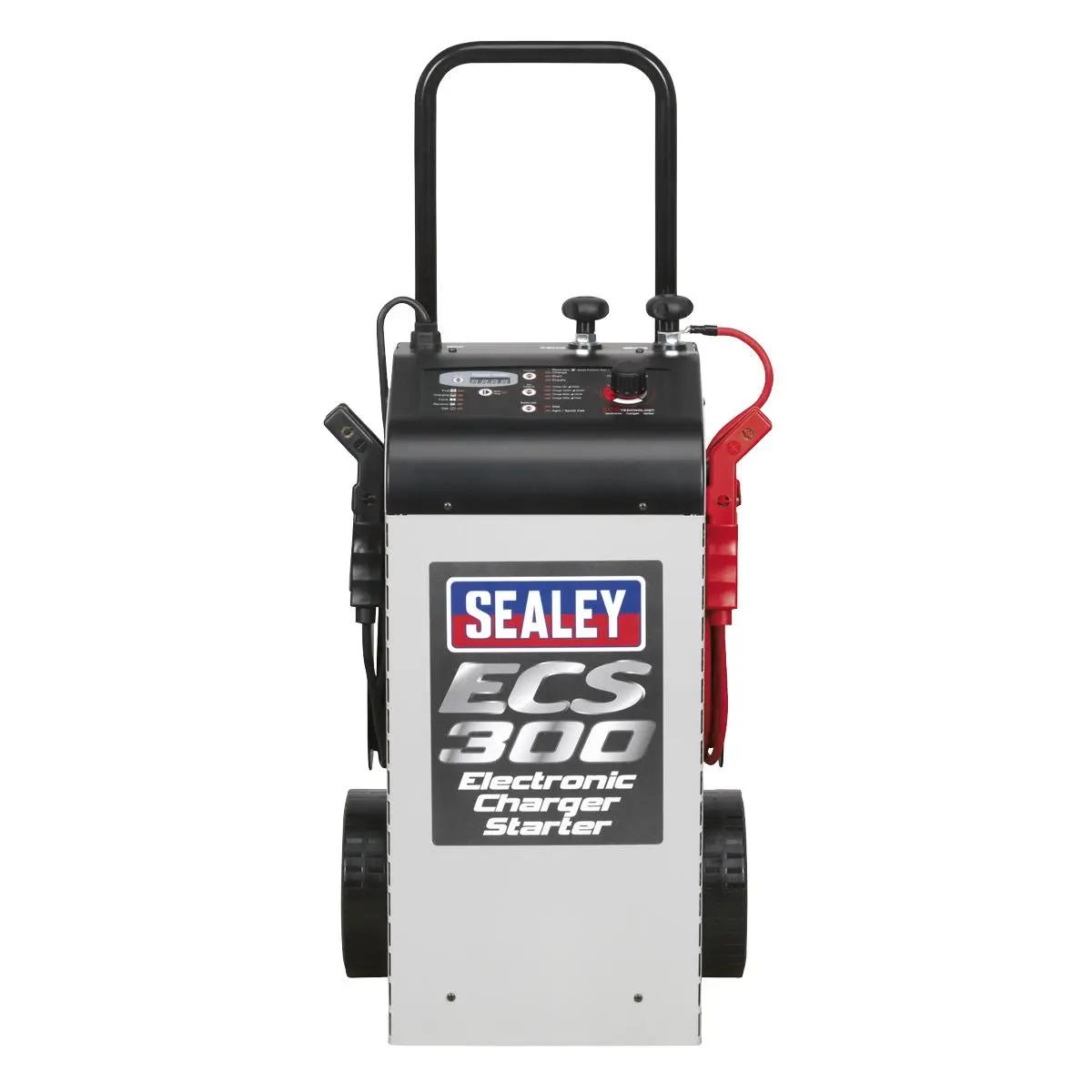 Sealey Electronic Charger Maintainer/Starter 45/300A 12/24V - Image 6
