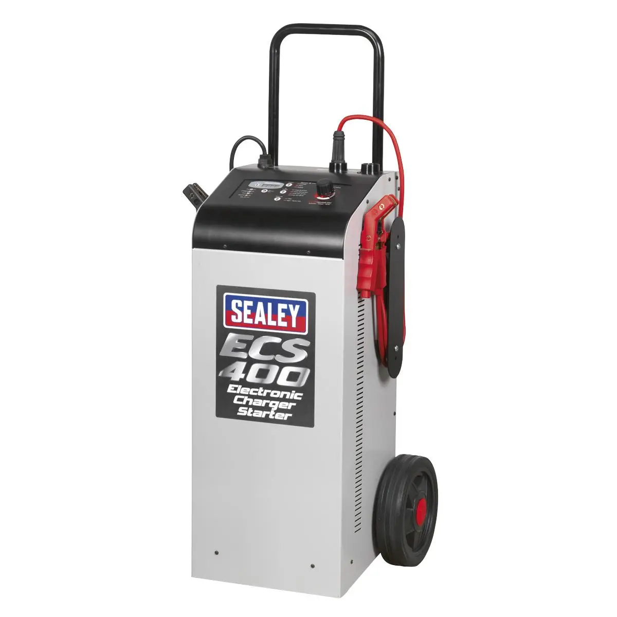 Sealey Electronic Charger Maintainer/Starter 75/400A 12/24V - Image 2