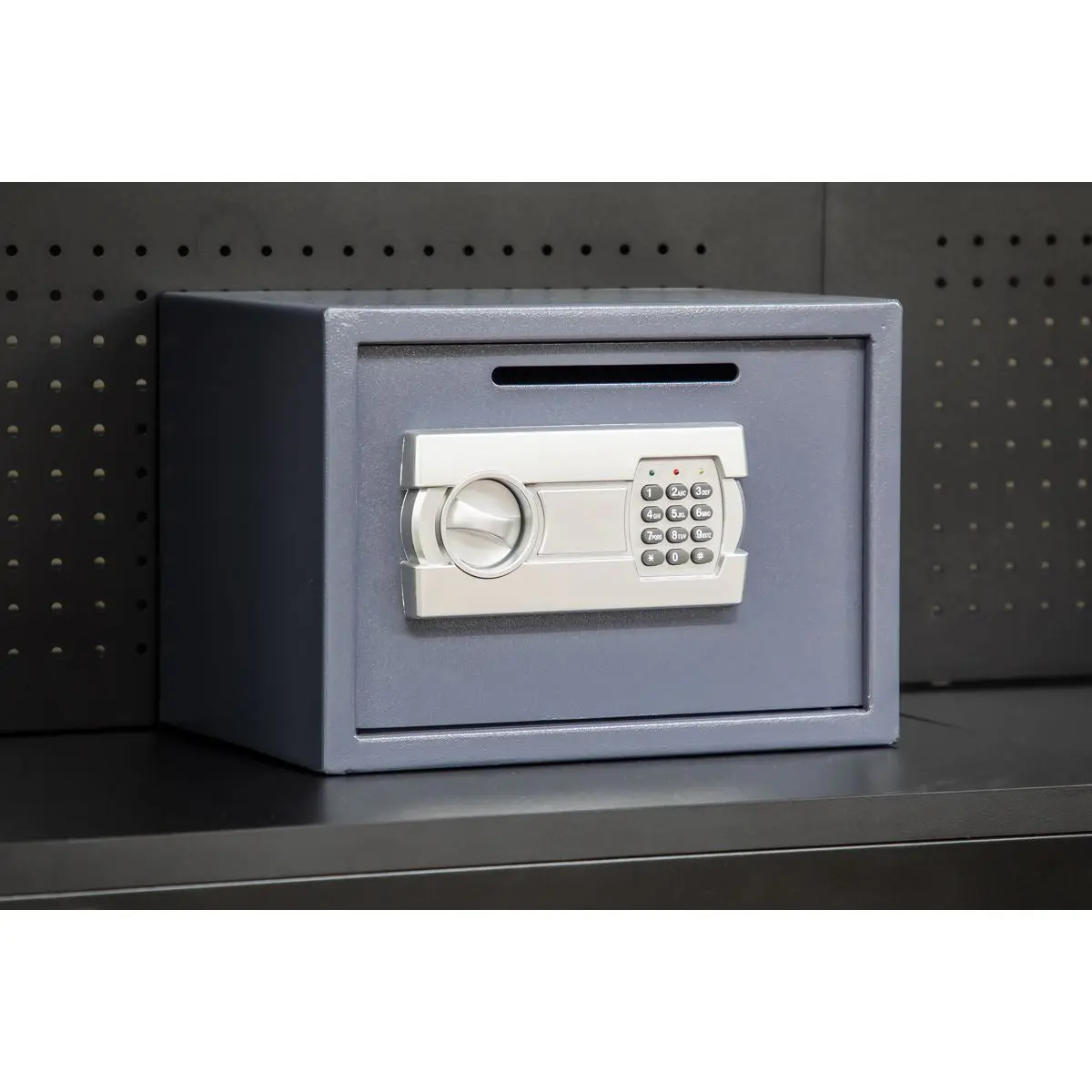 Sealey Electronic Combination Security Safe with Deposit Slot 350 x 250 x 250mm - Image 2