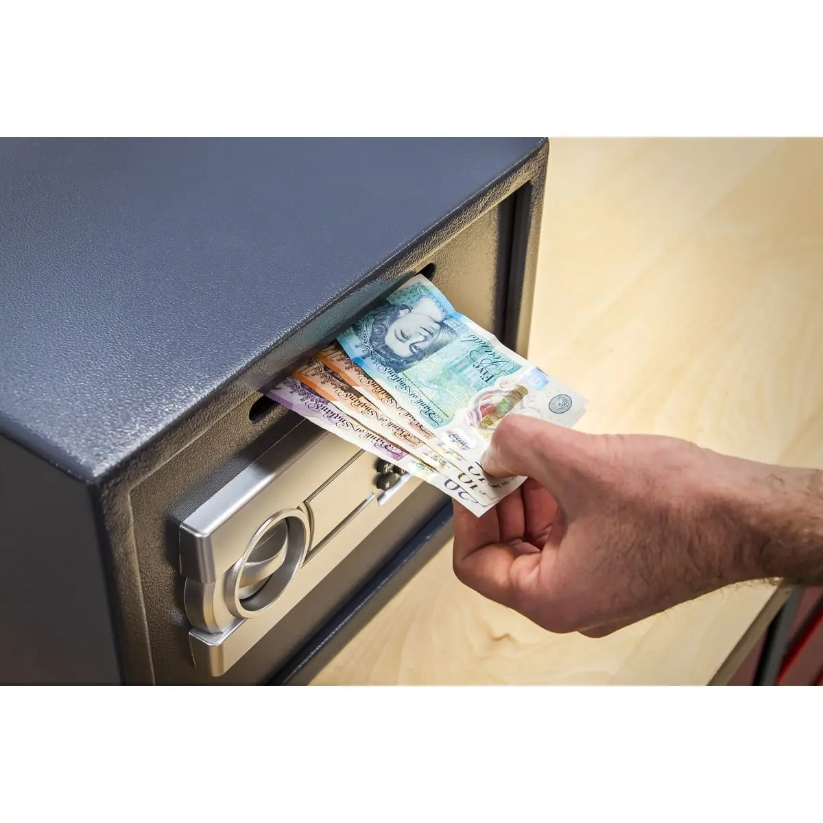Sealey Electronic Combination Security Safe with Deposit Slot 350 x 250 x 250mm - Image 4