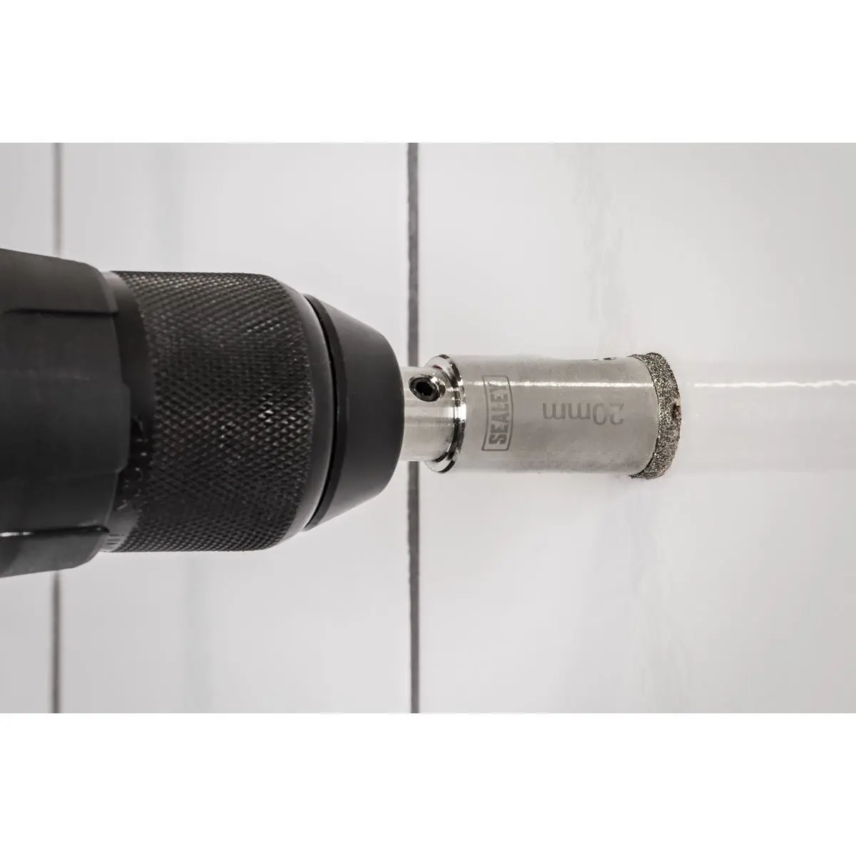 Sealey Electroplated Diamond Hole Saw Ø20mm - Image 5
