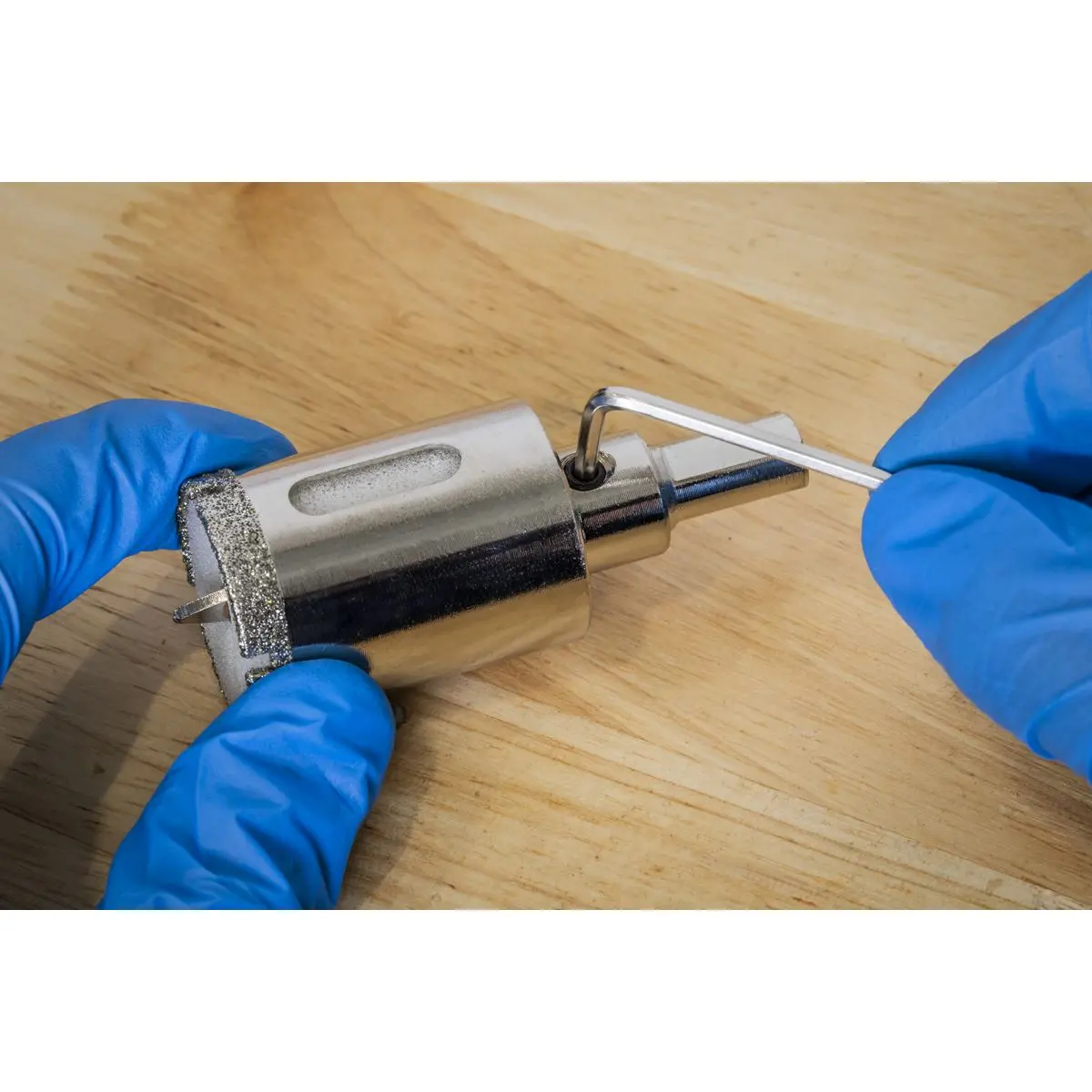 Sealey Electroplated Diamond Hole Saw Ø30mm - Image 4