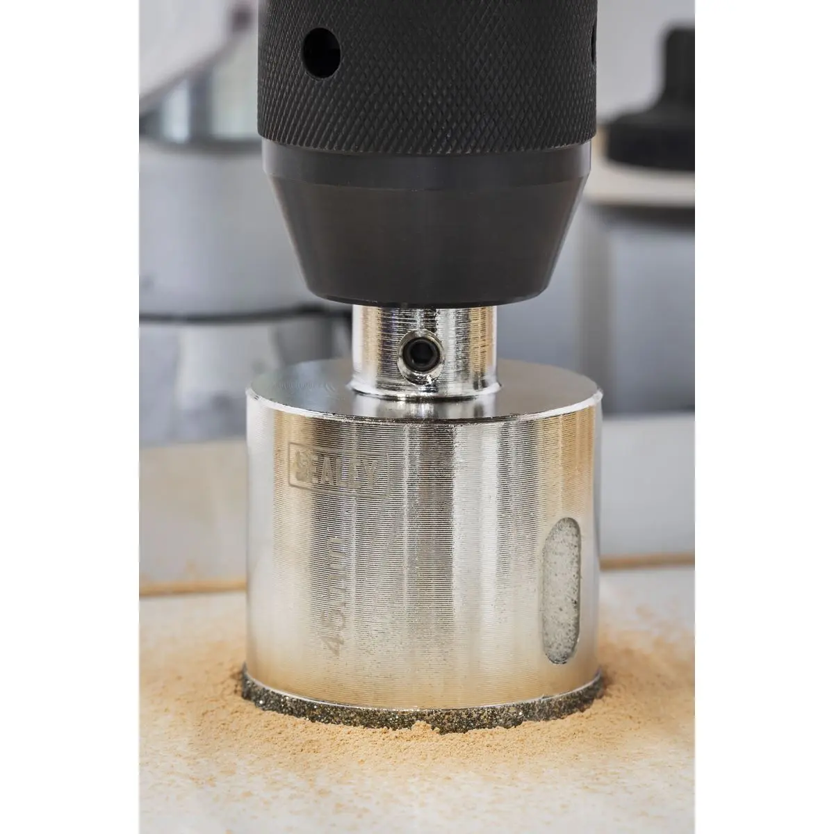 Sealey Electroplated Diamond Hole Saw Ø45mm - Image 6