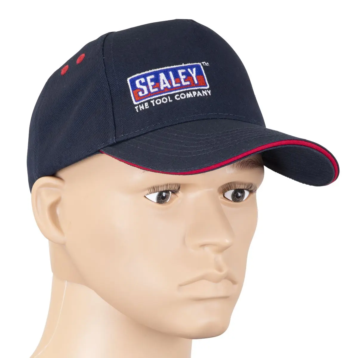 Sealey Embroidered Baseball Cap - Image 2