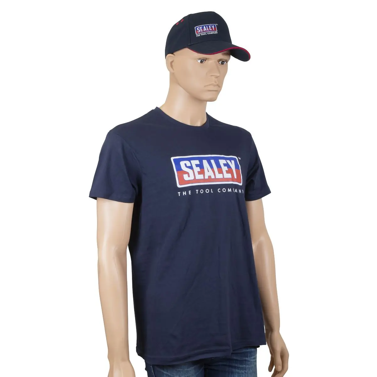 Sealey Embroidered Baseball Cap - Image 4
