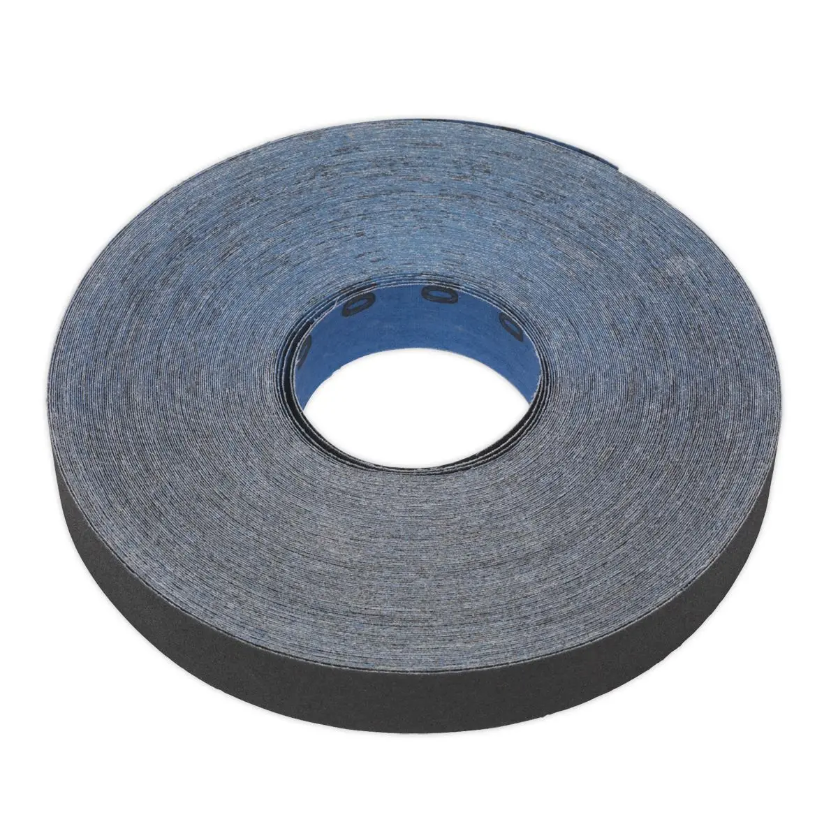 Sealey Emery Roll Blue Twill 25mm x 25m 120Grit - Image 2