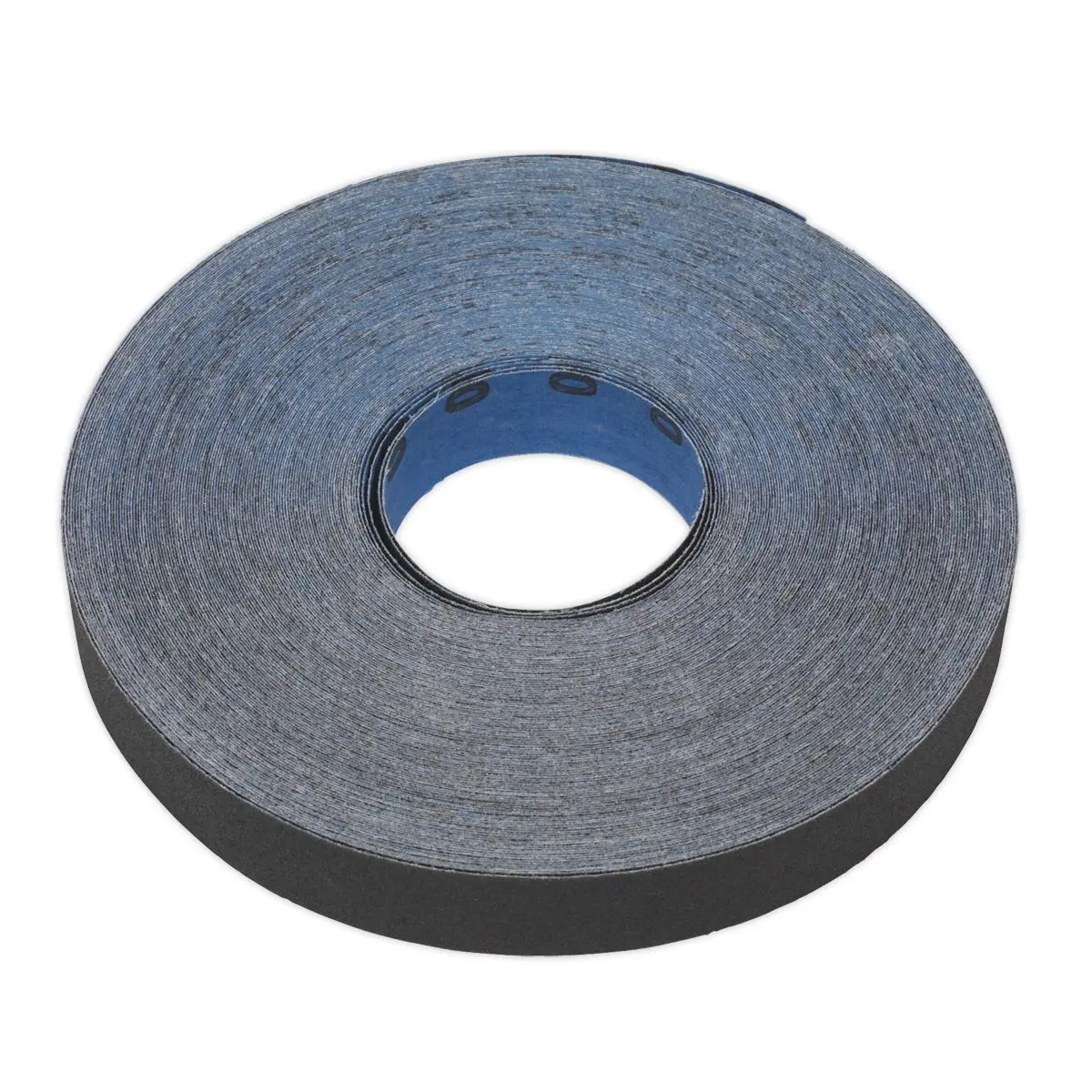Sealey Emery Roll Blue Twill 25mm x 25m 60Grit - Image 2