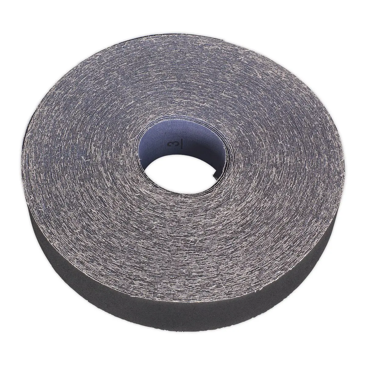 Sealey Emery Roll Blue Twill 25mm x 50m 40Grit - Image 2