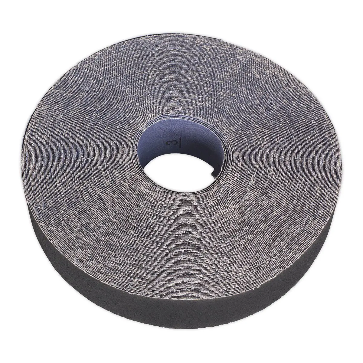 Sealey Emery Roll Blue Twill 25mm x 50m 60Grit - Image 2