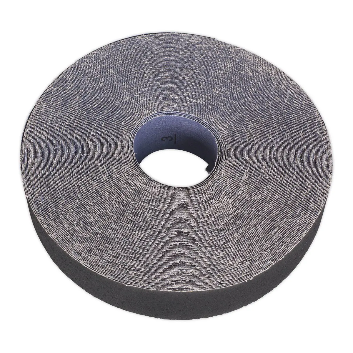 Sealey Emery Roll Blue Twill 25mm x 50m 80Grit - Image 2