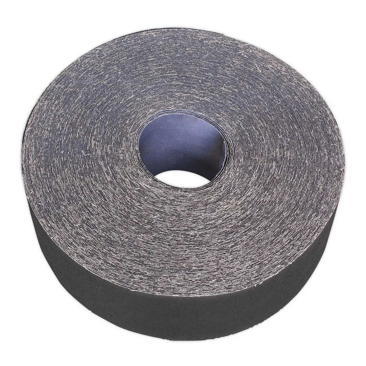 Sealey Emery Roll Blue Twill 50mm x 50m 80Grit - Image 2